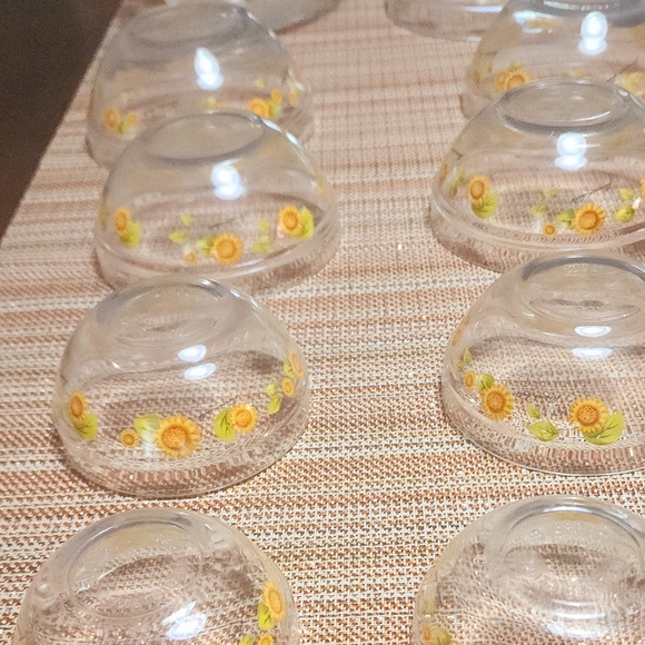 Flower Dute nesting bowls (10) - Picture 5 of 10